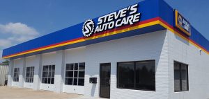 Steves Auto Care on state road 15 in Warsaw Indiana