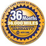 Best Warranty Nationwide, NAPA Gold 36 month/ 36,000 miles